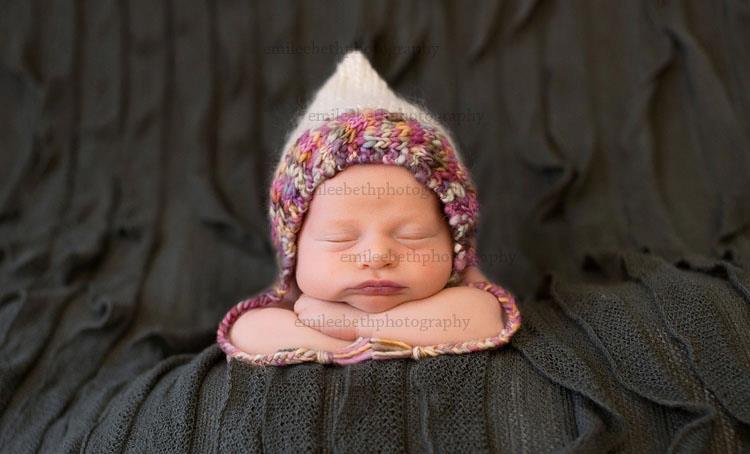 {norsk bonnet} in solids & stripes