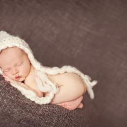 {dreaming bonnet} in natural & grey